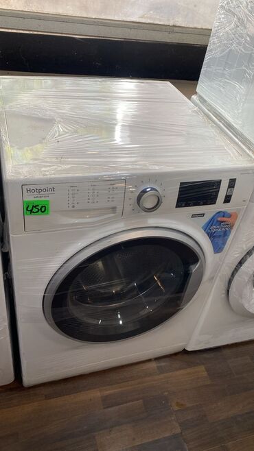 Soyuducular: Hotpoint Ariston paltaryuyan maşın - Ön yükləməli, geniş barabanlı