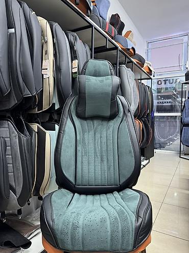 Чехлы и накидки на сиденья: Чехлы Экокожа — 11