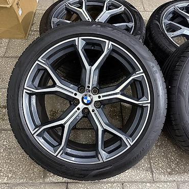 Диски: Литые Диски R 21 BMW, Комплект, отверстий - 5, Б/у — 5