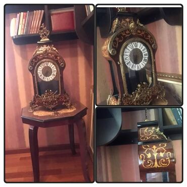 işlənmiş saatlar: Endirim edildi ‼️ ✔️600 man(Novxanı). Antik saat.İtaliyanindir.French