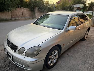 lexus js: Lexus GS: 2003 г., 3 л, Автомат, Газ, Седан — 8