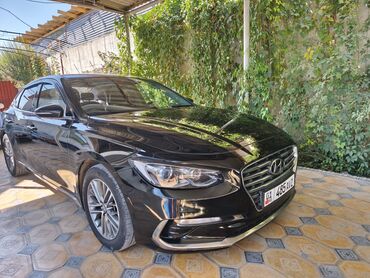 бишкек продажа авто: Hyundai Grandeur: 2017 г., 3 л, Автомат, Газ, Седан