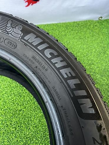 mishlen: Шины 205 / 55 / R 16, Зима, Б/у, Пара, Легковые, Michelin — 3