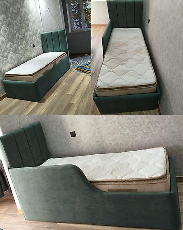 немецкий ламинат в баку: Teze alinib, bazali,matrasnan bir yerde, 2eded. Biri 370azn. Olcu — 1
