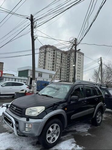 тойота 600: Toyota RAV4: 2002 г., 2 л, Автомат, Газ, Кроссовер