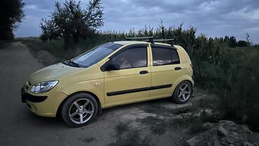 Hyundai: Hyundai Getz: 2009 г., 1.4 л, Механика, Бензин, Хетчбек