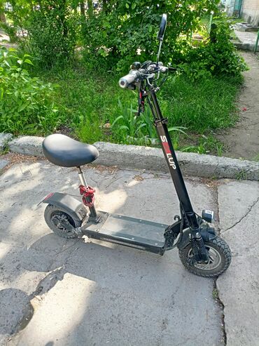 электрический скутер бишкек: Продам самокат,в пользовании с сентября прошлого года, Скорость