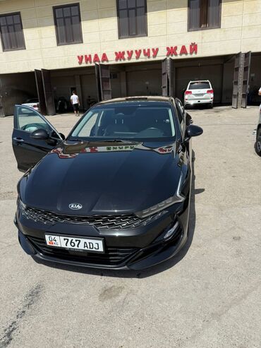 Kia: Kia K5: 2020 г., 2 л, Газ