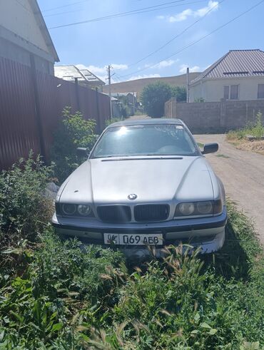 алфарт машина: BMW 7 series: 1997 г., 4.4 л, Автомат, Бензин, Седан