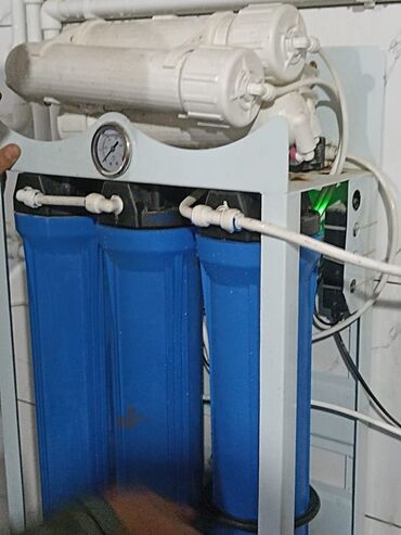 помпы для воды: Ремонт, замена, продажа фильтров для питьевой воды
Любой сложности