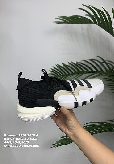 Мужская обувь: Кроссовки баскетбольные Adidas (серия с подошвой Lightstrike) - — 8