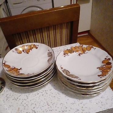 Digər dəstlər və servizlər: Mətbəx dəsti – qazan/qazanqabağı, yemək qabları və şirniyyat qabları — 24