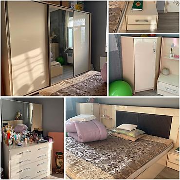 Digər mebel: Yataq desti.qiymet 550 man.matras var baza yoxdur.unvan — 1