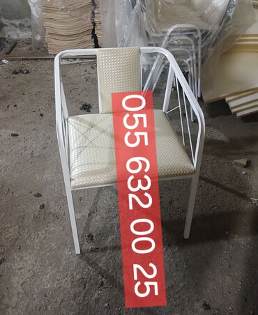 Stullar: Mətbəx üçün, Yeni, Qatlanmayan, rəng - Ağ Stul -da lalafo.az — 6 Stullar: Mətbəx üçün, Yeni, Qatlanmayan, rəng - Ağ Stul — 6