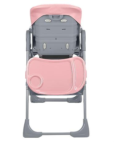 Hranilice: KIKKA BOO Hranilica COMFY PLUS pink – KKB1 Višepoložajna hranilica za — 10