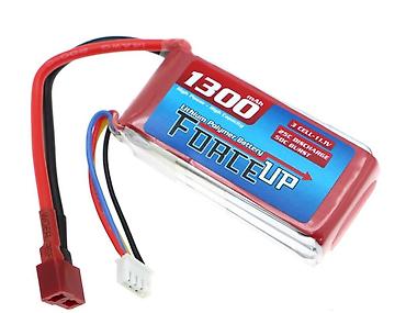 Автозапчасти: 11.1V Li-Po Batareya 1300mAh – ForceUP Multikopter, helikopter, RC — 4