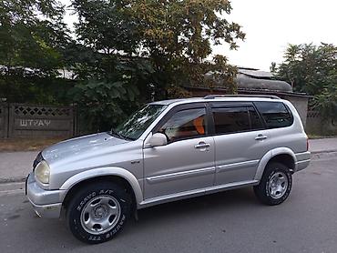 old man: Suzuki XL7: 2002 г., 2.7 л, Автомат, Бензин, Внедорожник — 2