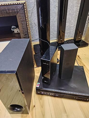 bluetooth modul: LG ev kinoteatrı komplekti - Marka/model: LG 3D Blu‑ray Ev Kinoteatrı — 1