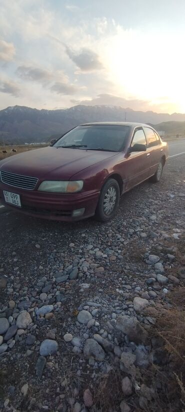 электрондук машина: Nissan Cefiro: 1996 г., 2 л, Автомат, Газ, Седан