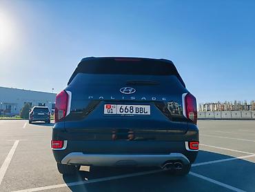 palisade: Hyundai Palisade: 2020 г., 2.2 л, Автомат, Дизель, Кроссовер — 10