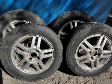 Шины: Продаю шины на дисках комплект Форд фокус 195/55 R 15 19000 сом. И