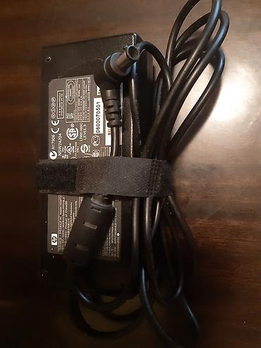 linx senzor: HP originalni punjač/adapter za laptop koriscenpotpuno ispravan — 1