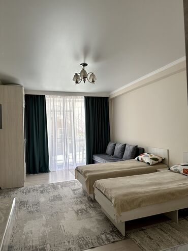 Иссык-Куль 2025: Квартира, у Пляжа ЦО Кыргызское взморье, Бостери, Баскетбольная площадка, Бассейн, Батут — 3