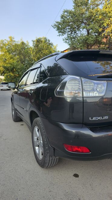 Lexus: Lexus RX: 2008 г., 3.3 л, Автомат, Гибрид, Внедорожник — 2