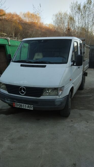 Mercedes-Benz: Mercedes-Benz Sprinter: 1997 г., 2.3 л, Механика, Дизель, Пикап