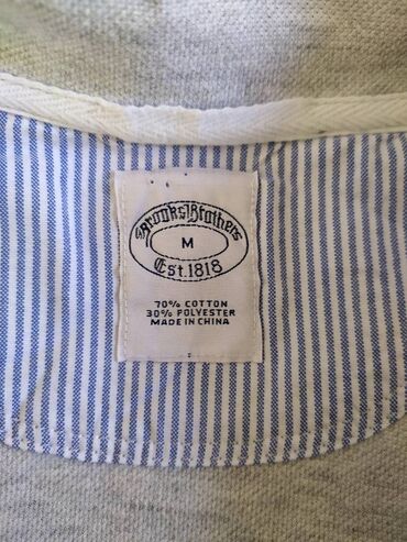 Duksevi: Muški duks Brooks Brothers vel. M Prelep originalni muški tanak duks — 10