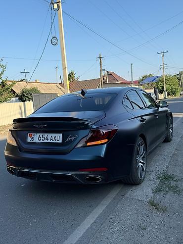 genesis 90: Hyundai Genesis: 2019 г., 2 л, Автомат, Бензин, Седан — 3