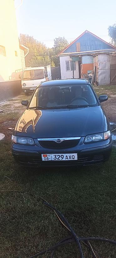e6 3: Mazda 626: 1998 г., 2 л, Механика, Бензин, Седан — 6