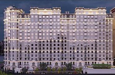 belgravia: 3 комнаты, 104 м², Асанбай мкр Элитка, 15 этаж, ПСО (под самоотделку) — 4