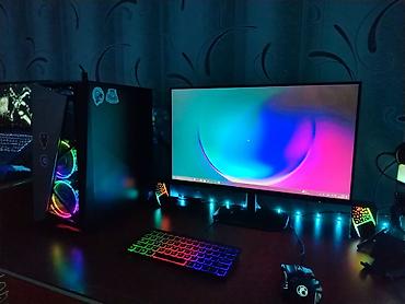 Masaüstü kompüterlər və iş stansiyaları: 🔧 Kompüter xüsusiyyətləri: 💠 Prosessor: Intel Core i5-12400F 💠 — 1