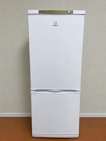 Ашкана техникасы: Холодильник Indesit, двухкамерный, белый цвет. Особенности: - — 2