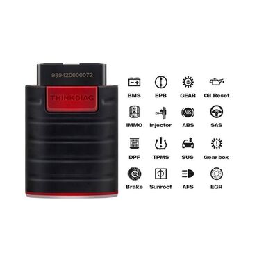 сканер авто: Автосканер Thinkdiag Thinkar OBD2 сканер для авто #Thinkdiag