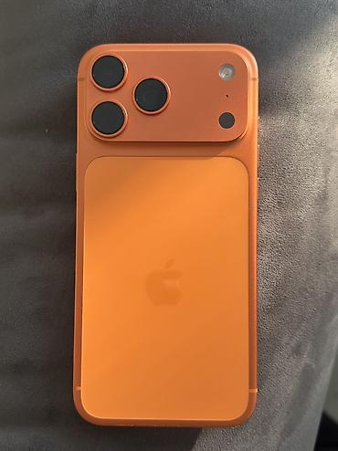IPhone 17 Pro Max, 512 GB, Narıncı