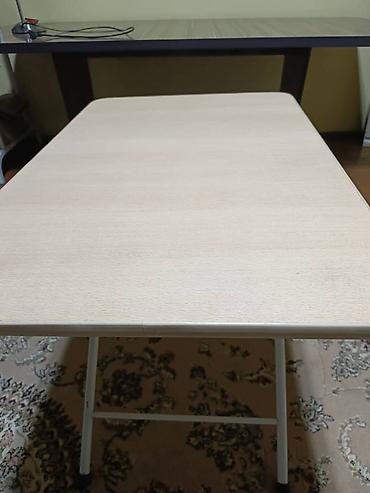 Складные столы для ноутбука: Складной стол для ноутбука, Б/у — 7