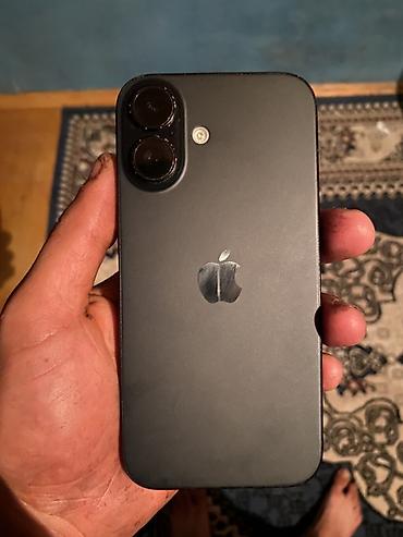 IPhone 16, 128 GB, Qara, Face ID