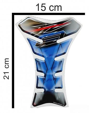 peda quad 200cc: YAMAHA FZ8 - tank pad - 708 📌 Opis: Samolepljivi protektor za — 1