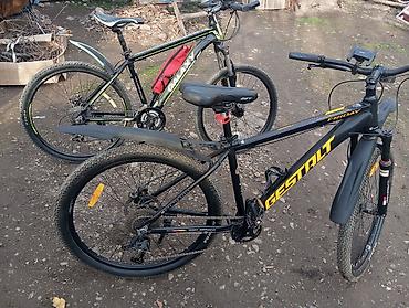 Горные велосипеды: Горный велосипед, Galaxy, Рама M (156 - 178 см), Алюминий, Б/у — 14