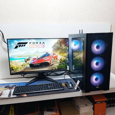 Masaüstü kompüterlər və iş stansiyaları: DDR5 Core i5 14600KF RTX5060 Gaming Masaüstü Kompüter YEPYENİ! 1il -da lalafo.az — 24 Masaüstü kompüterlər və iş stansiyaları: DDR5 Core i5 14600KF RTX5060 Gaming Masaüstü Kompüter YEPYENİ! 1il — 24