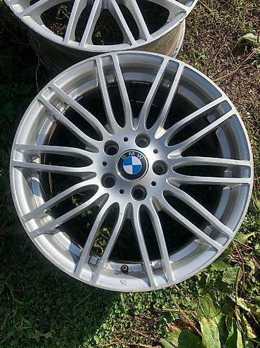 Транспорт: Литые Диски R 18 BMW, Комплект, отверстий - 5, Б/у — 6