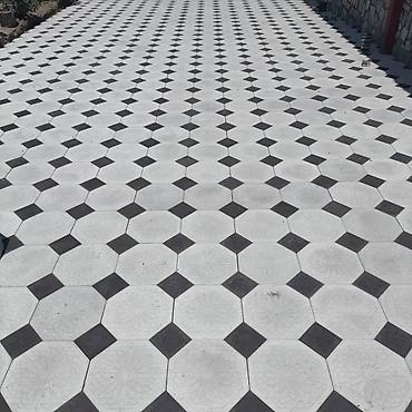 Евробрусчатка: Евробрусчатка, Бишкек, Под камень, Прессованная, Новый — 12