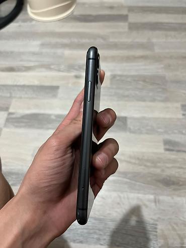 m filters: IPhone 11, Б/у, 128 ГБ, Черный, Зарядное устройство, Защитное стекло, Кабель, 74 % — 4