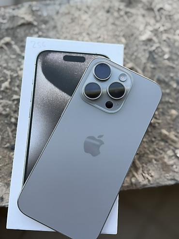 iphone 16 e: IPhone 15 Pro, 256 GB, Space Gray — 2