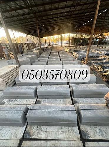 Дорожные бордюры: Дорожный бордюр, Прессованный, Бетонный, Новый — 2