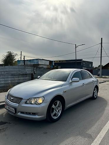 porsh 911: Toyota Mark X: 2004 г., 3 л, Автомат, Бензин, Седан — 5