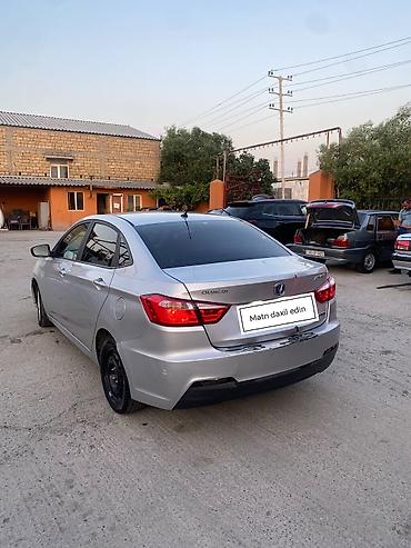 авто базар: Changan Alsvin V7 sedan – gümüşü rəng,masin gorunduyu kimidir ugari — 5