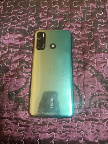 редми 10 a: Tecno Camon 15, Колдонулган, 64 ГБ, түсү - Жашыл, 2 SIM